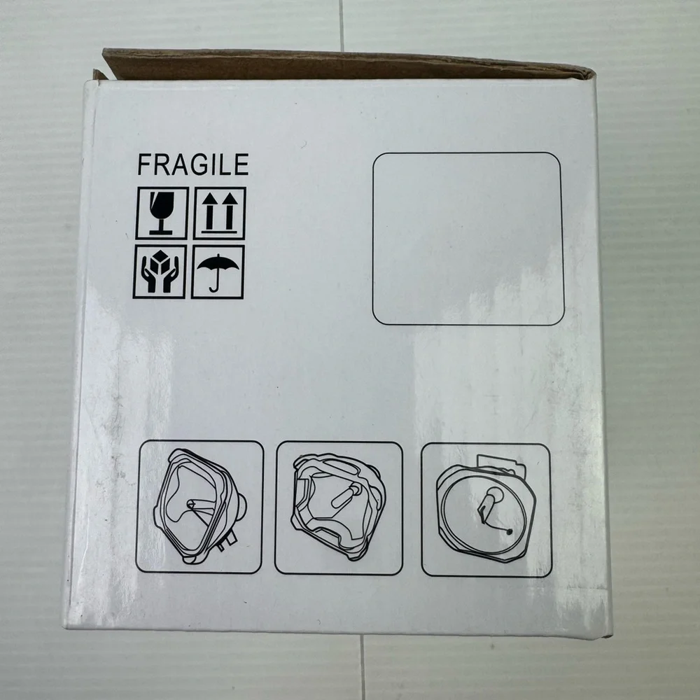 New Philips MSD Platinum 5R 189W Projector Lamp -Jaspertronics 249888-UHP